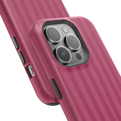 Magenta Stripes Phone Case