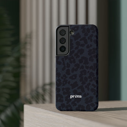 Black Leopard Phone Case