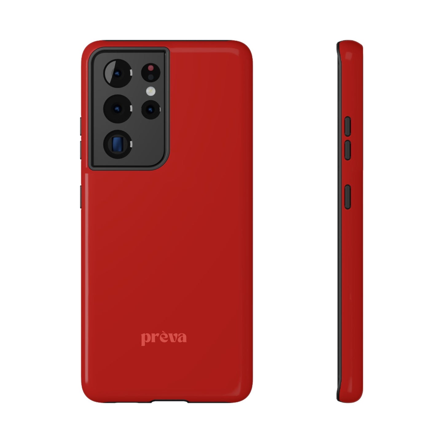 Bright Red Phone Case