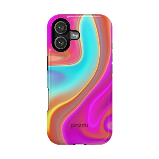 Iridescent Swirl Phone Case