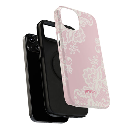 Pink Lace x Rylee Phone Case