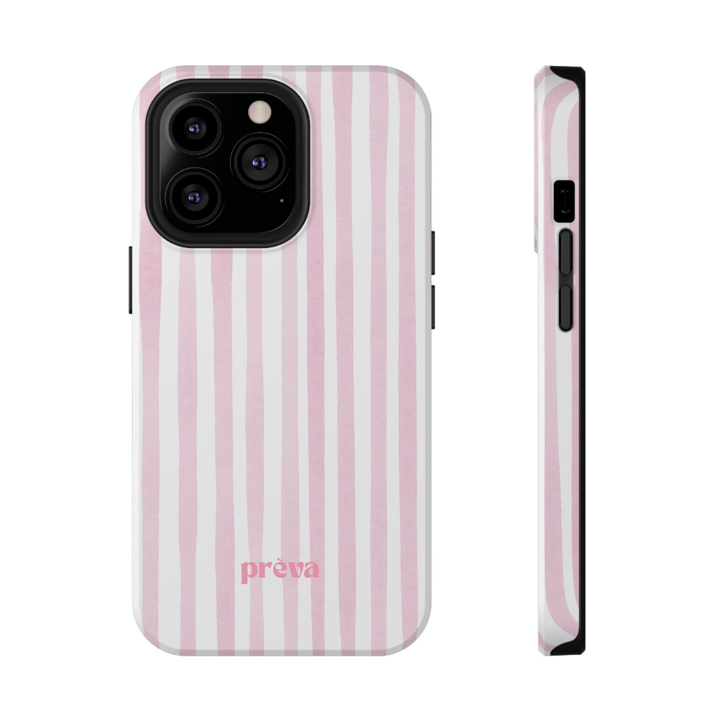 Pink Stripe Phone Case