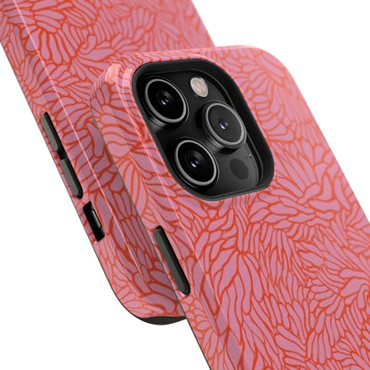 Floral Petal Pink Phone Case