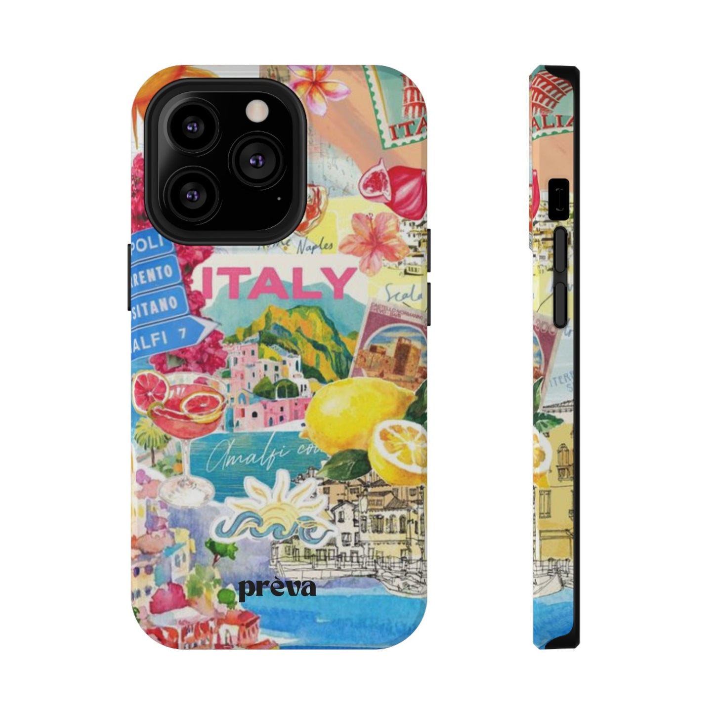 Italy Collage Phone Case