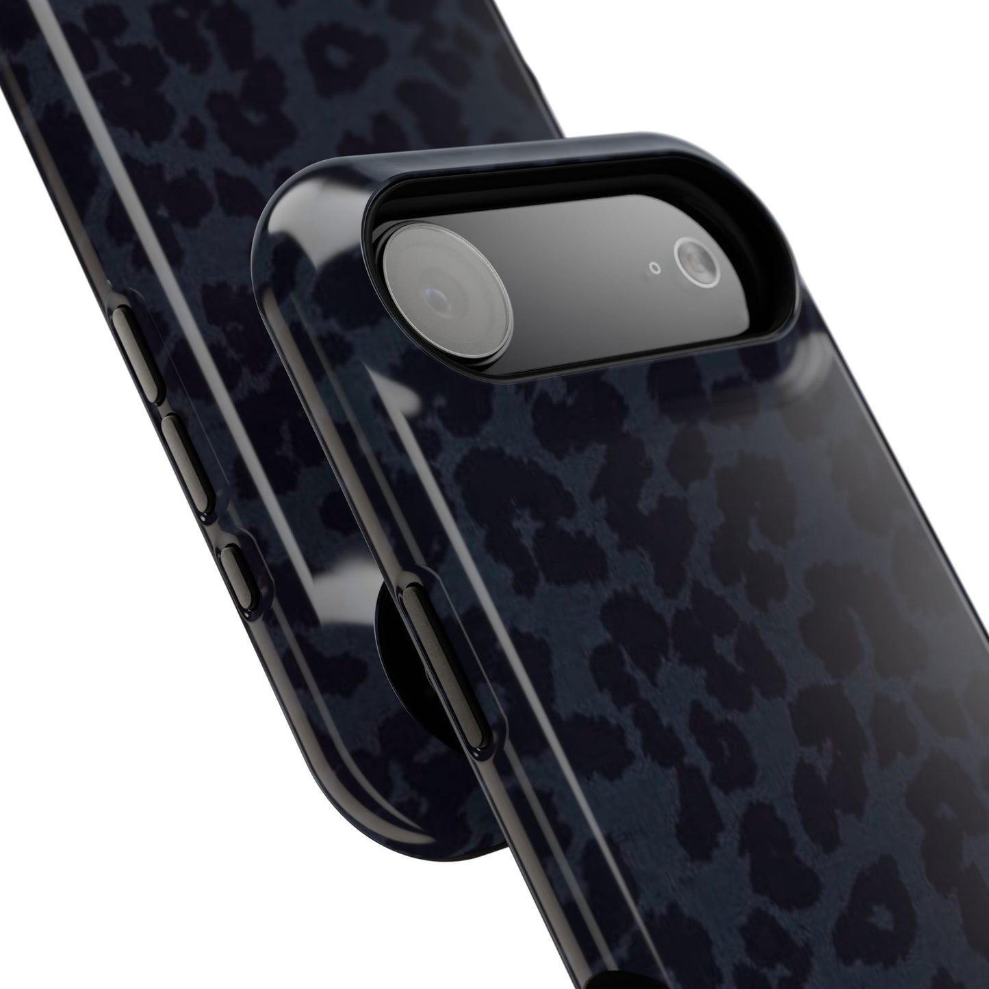 Black Leopard Phone Case