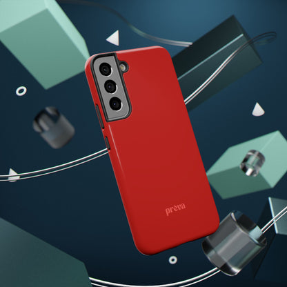 Bright Red Phone Case