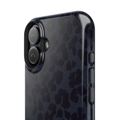 Black Leopard Phone Case