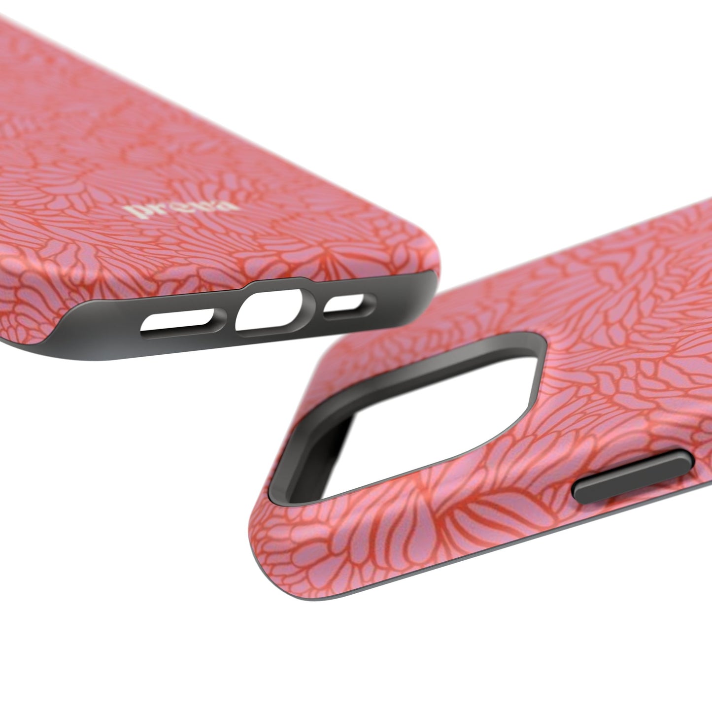 Floral Petal Pink Phone Case