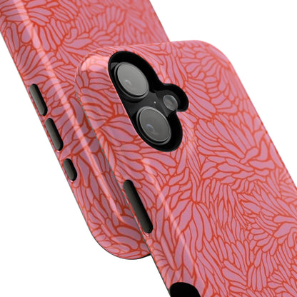 Floral Petal Pink Phone Case