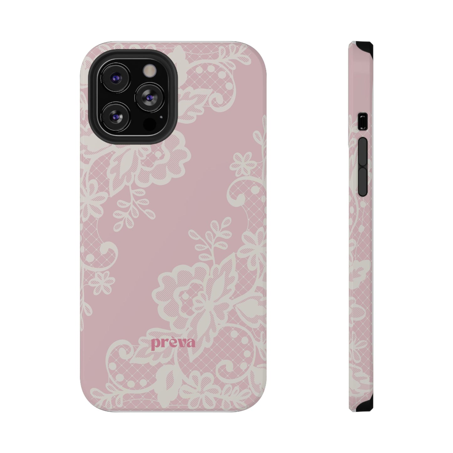 Pink Lace x Rylee Phone Case