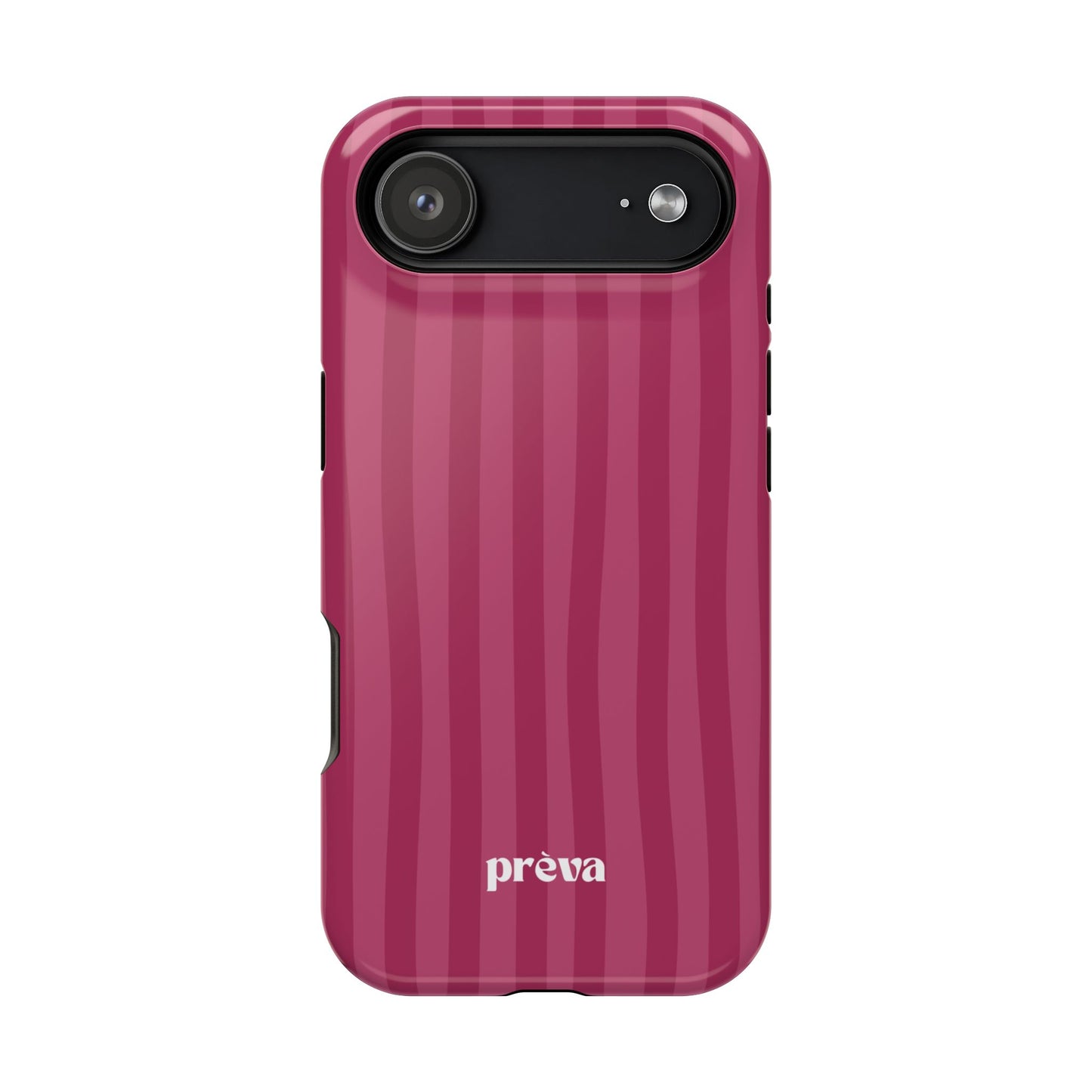 Magenta Stripes Phone Case