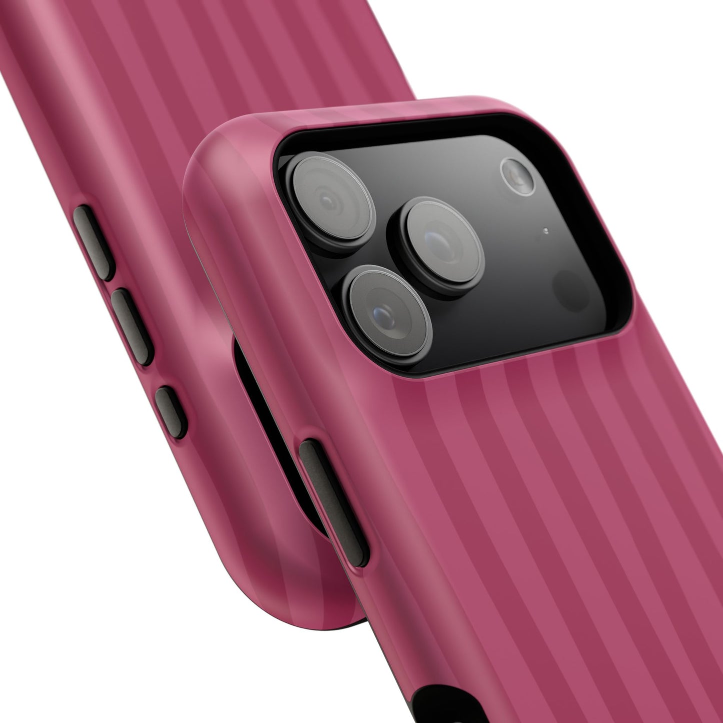 Magenta Stripes Phone Case