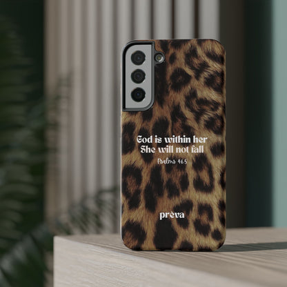 Leopard Verse x Reese Phone Case