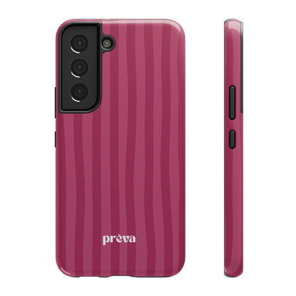 Magenta Stripes Phone Case