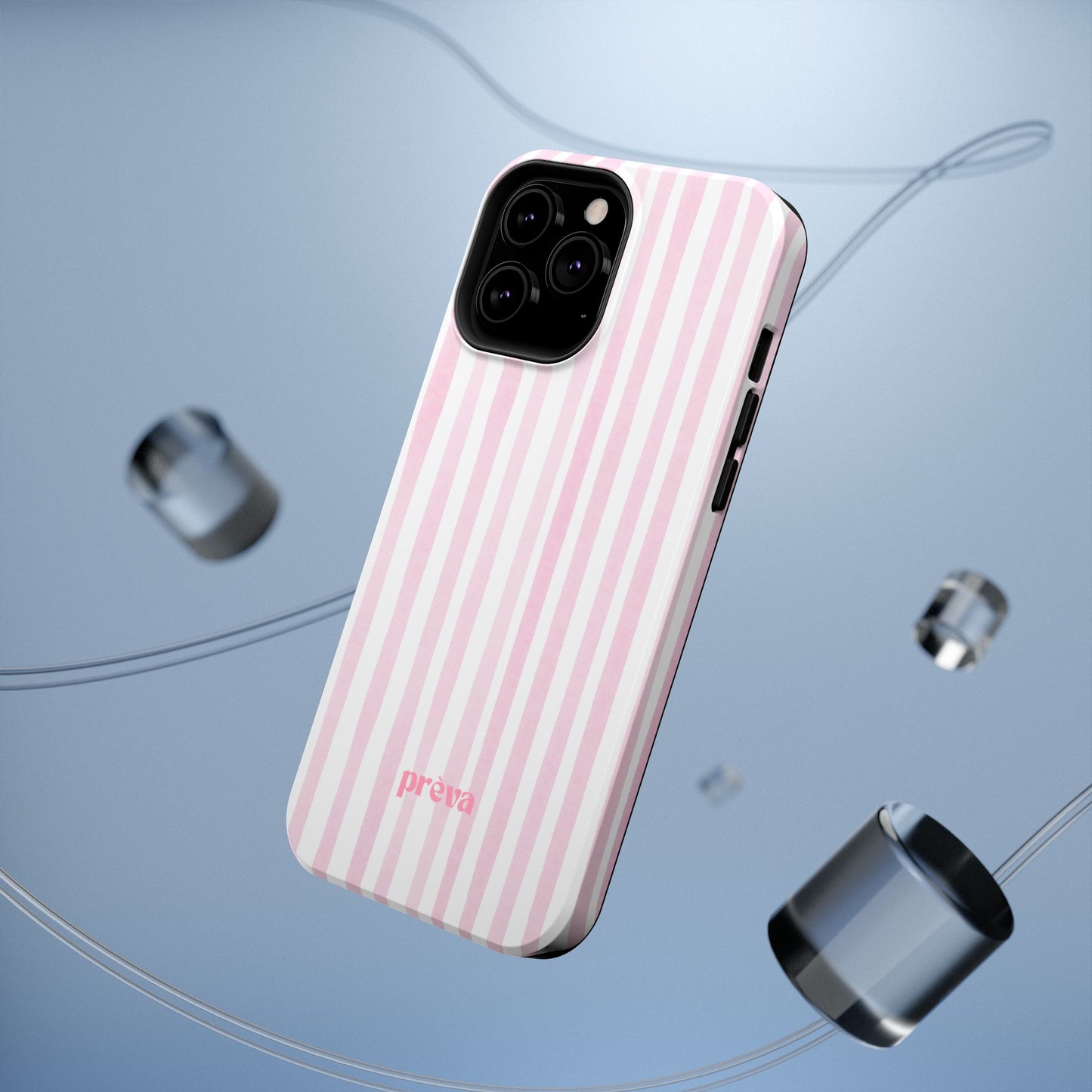Pink Stripe Phone Case