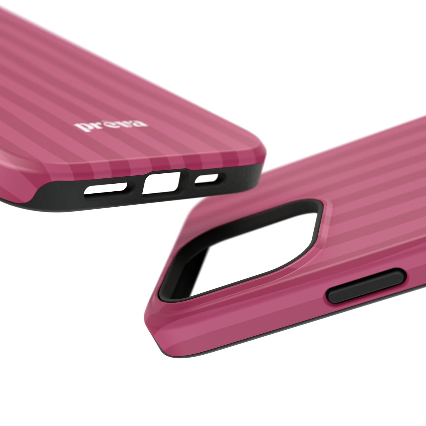Magenta Stripes Phone Case