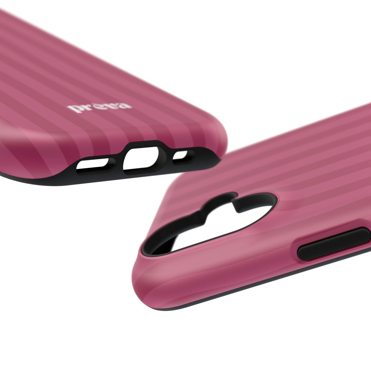 Magenta Stripes Phone Case