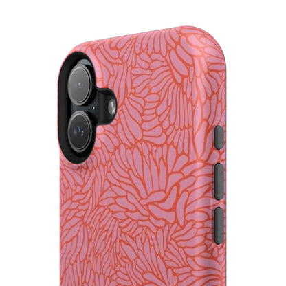 Floral Petal Pink Phone Case