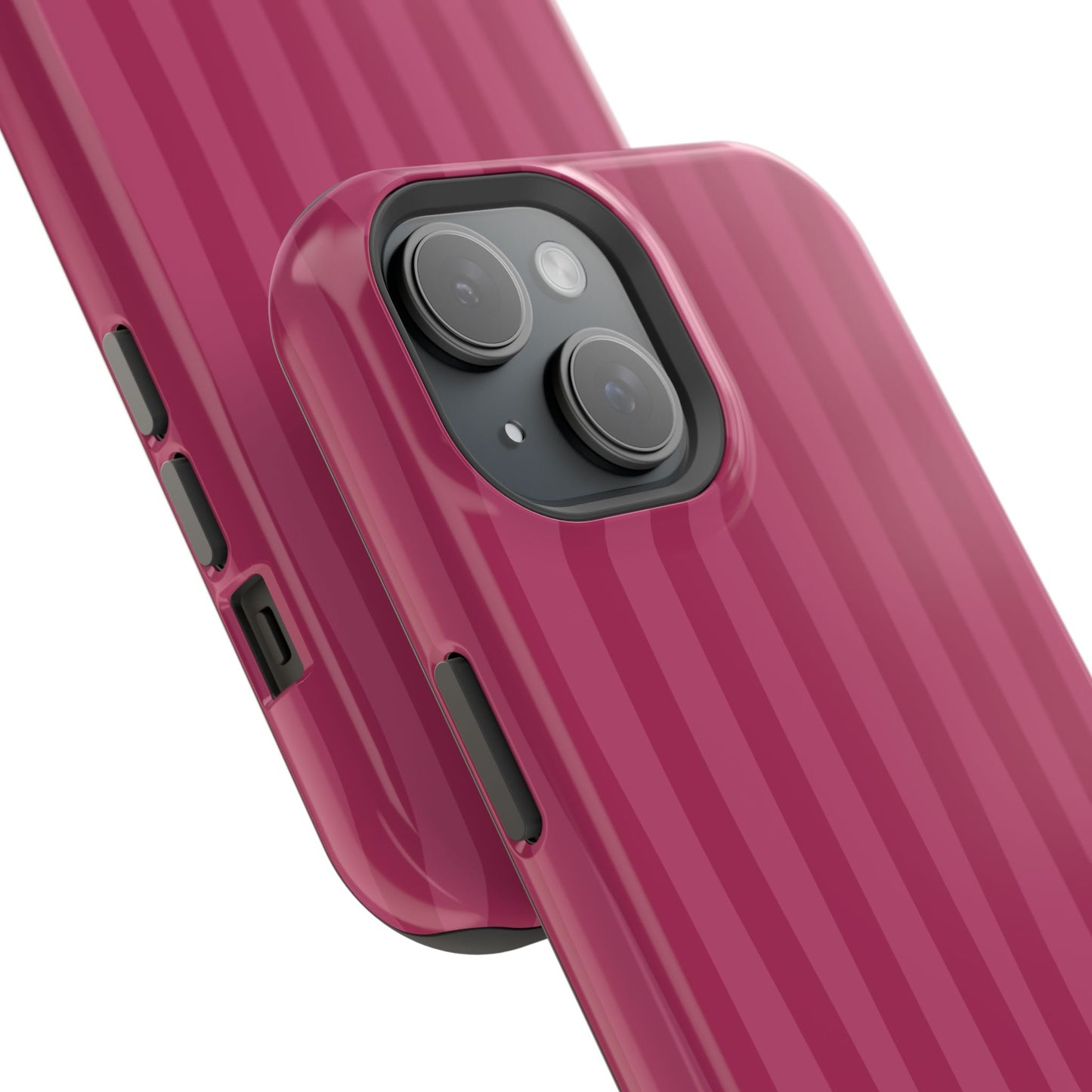 Magenta Stripes Phone Case