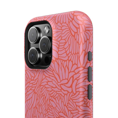 Floral Petal Pink Phone Case