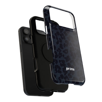 Black Leopard Phone Case