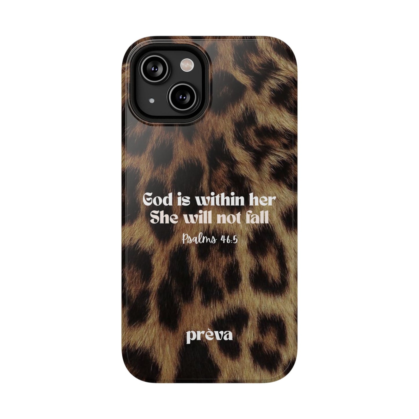 Leopard Verse x Reese Phone Case
