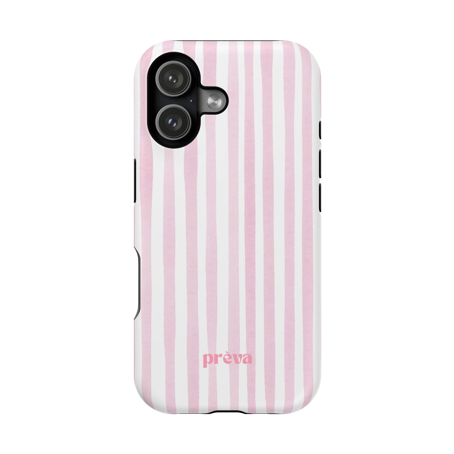Pink Stripe Phone Case