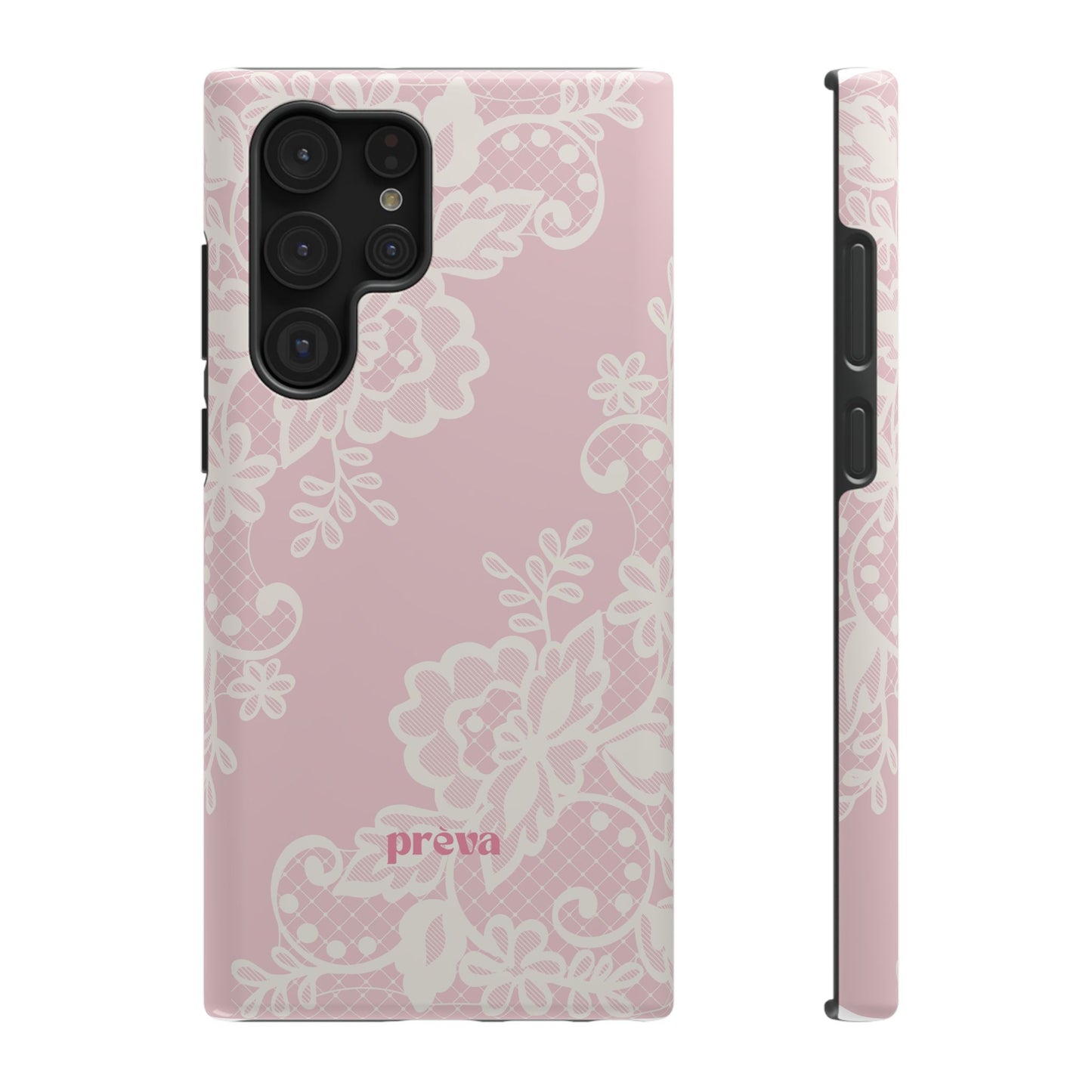 Pink Lace x Rylee Phone Case