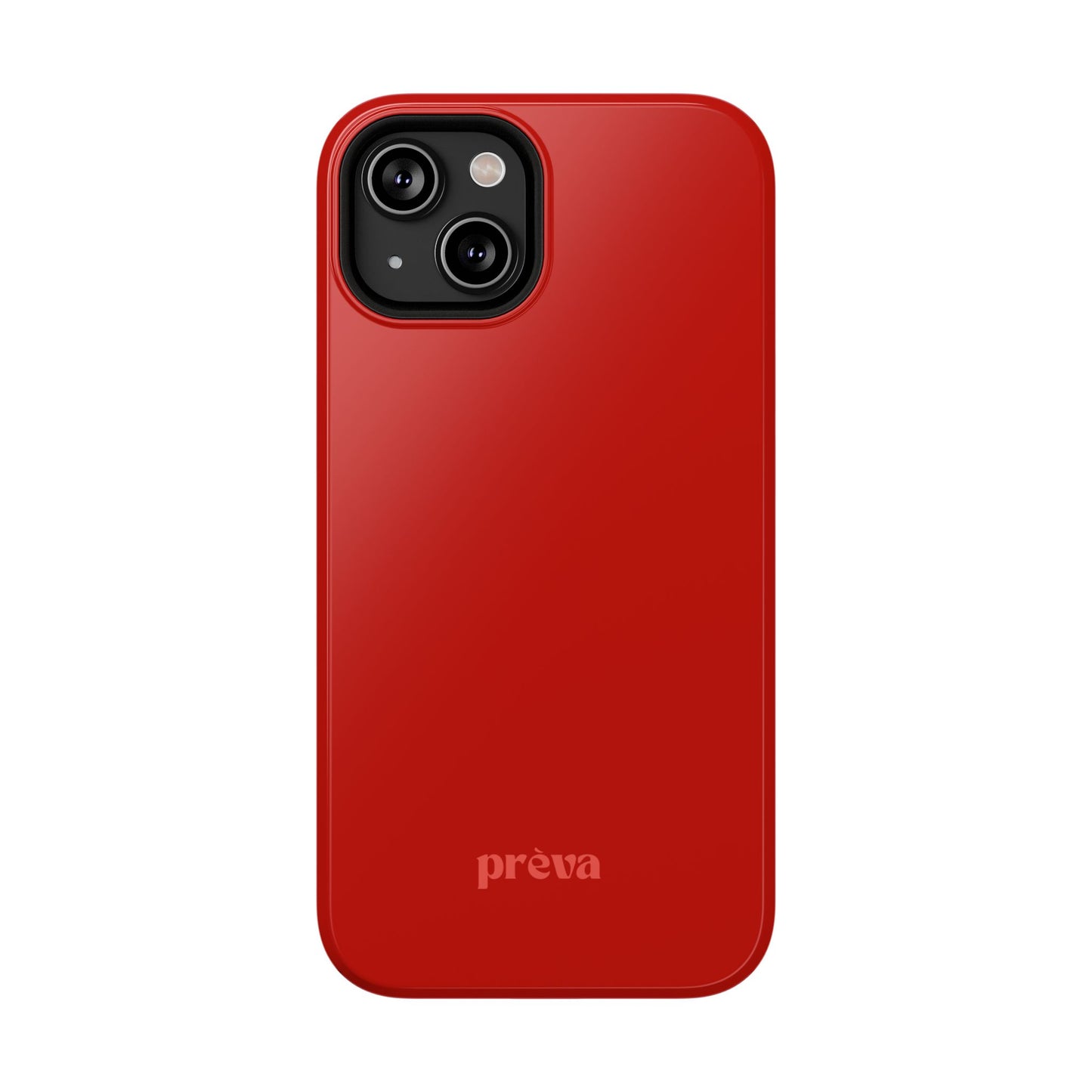 Bright Red Phone Case