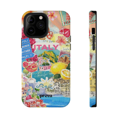 Italy Collage Phone Case