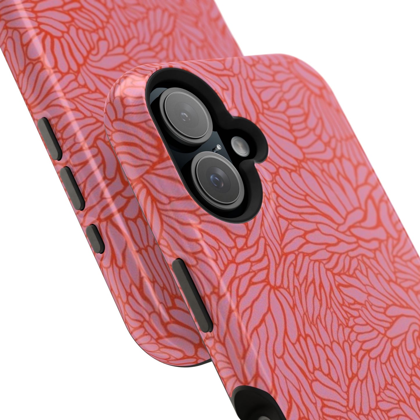 Floral Petal Pink Phone Case