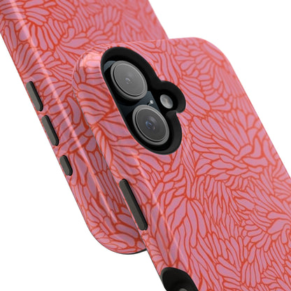 Floral Petal Pink Phone Case