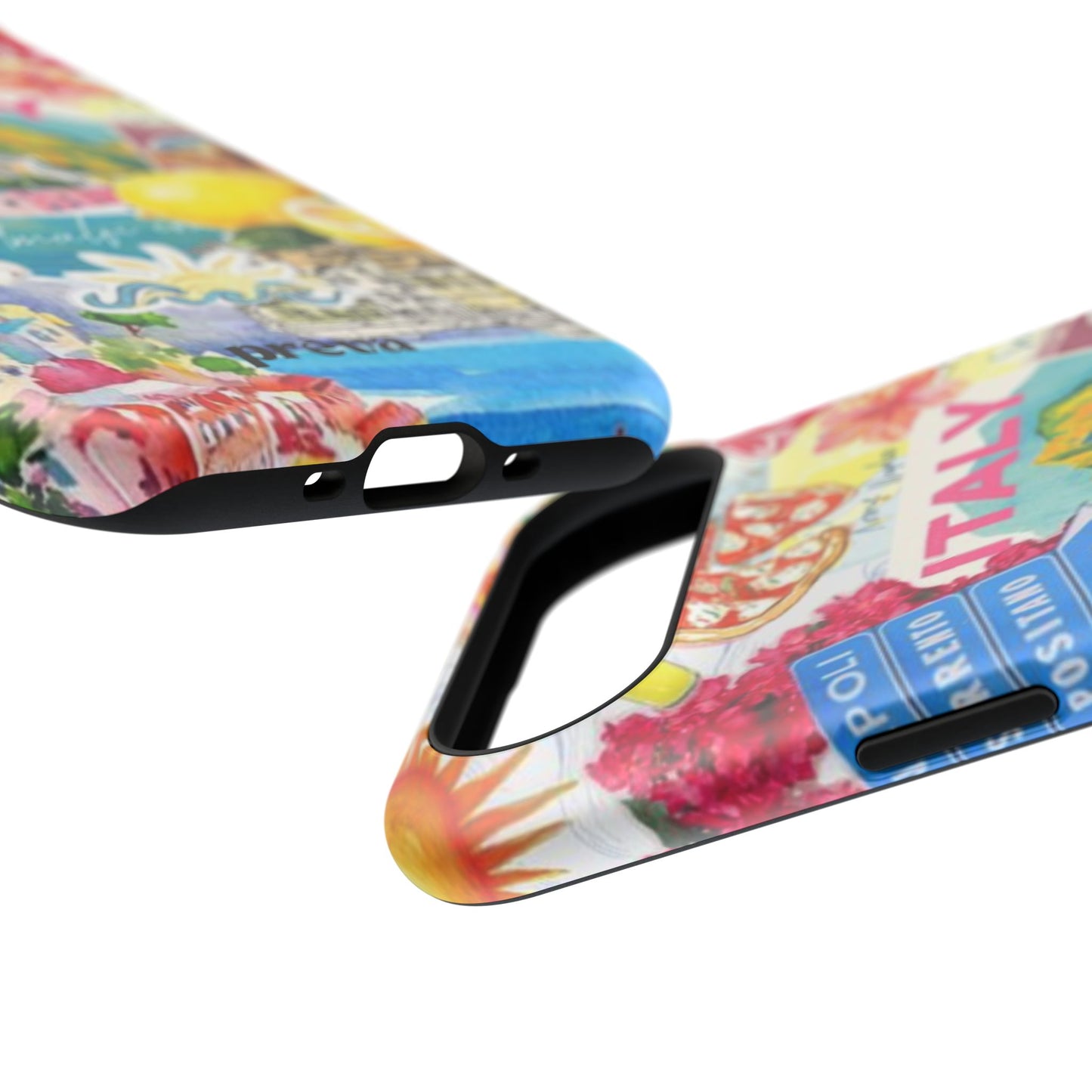 Italy Collage Phone Case