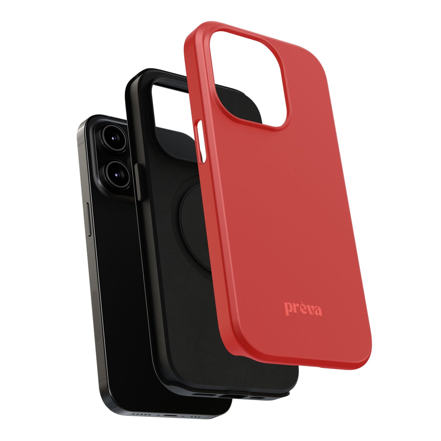 Bright Red Phone Case