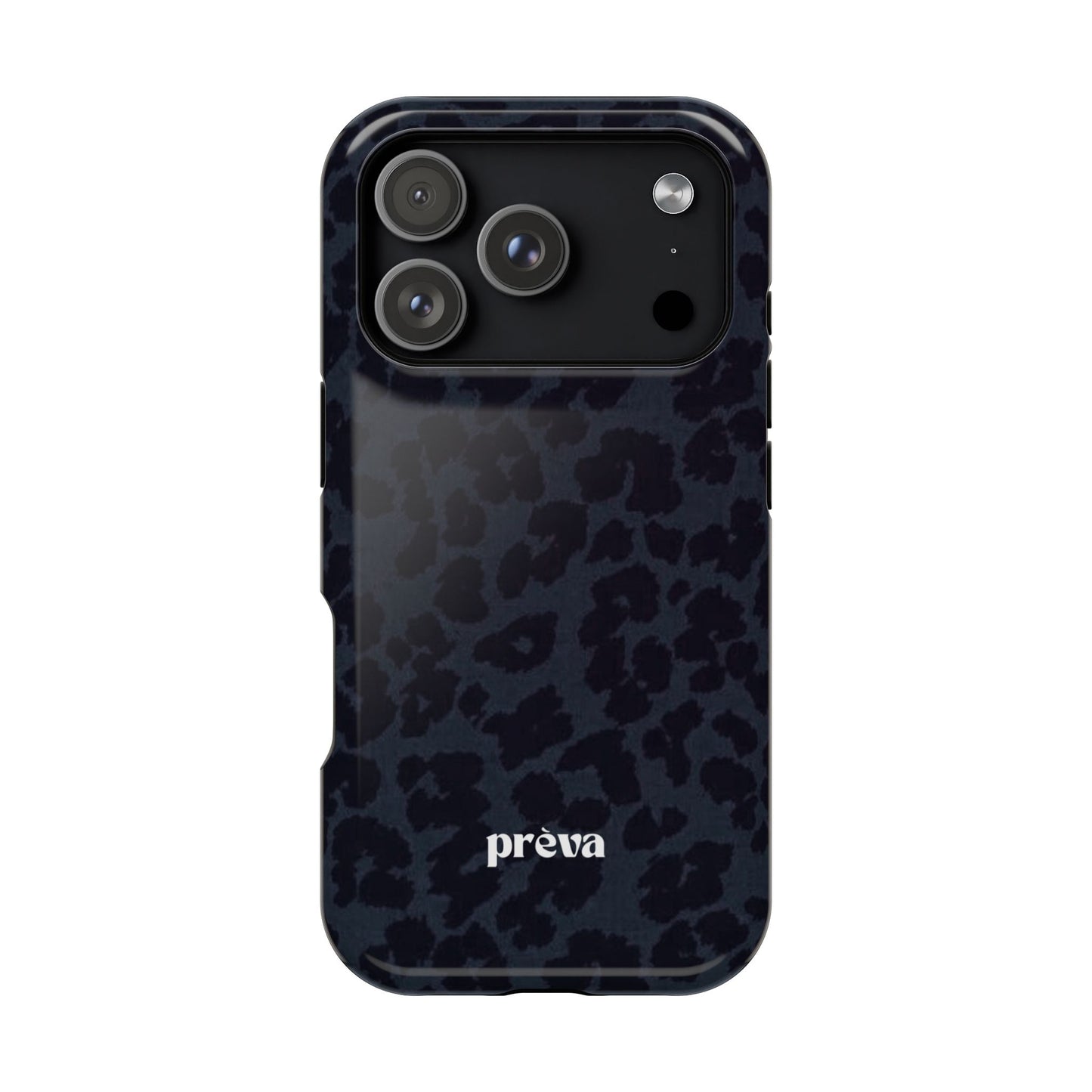 Black Leopard Phone Case