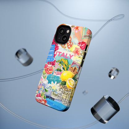 Italy Collage Phone Case
