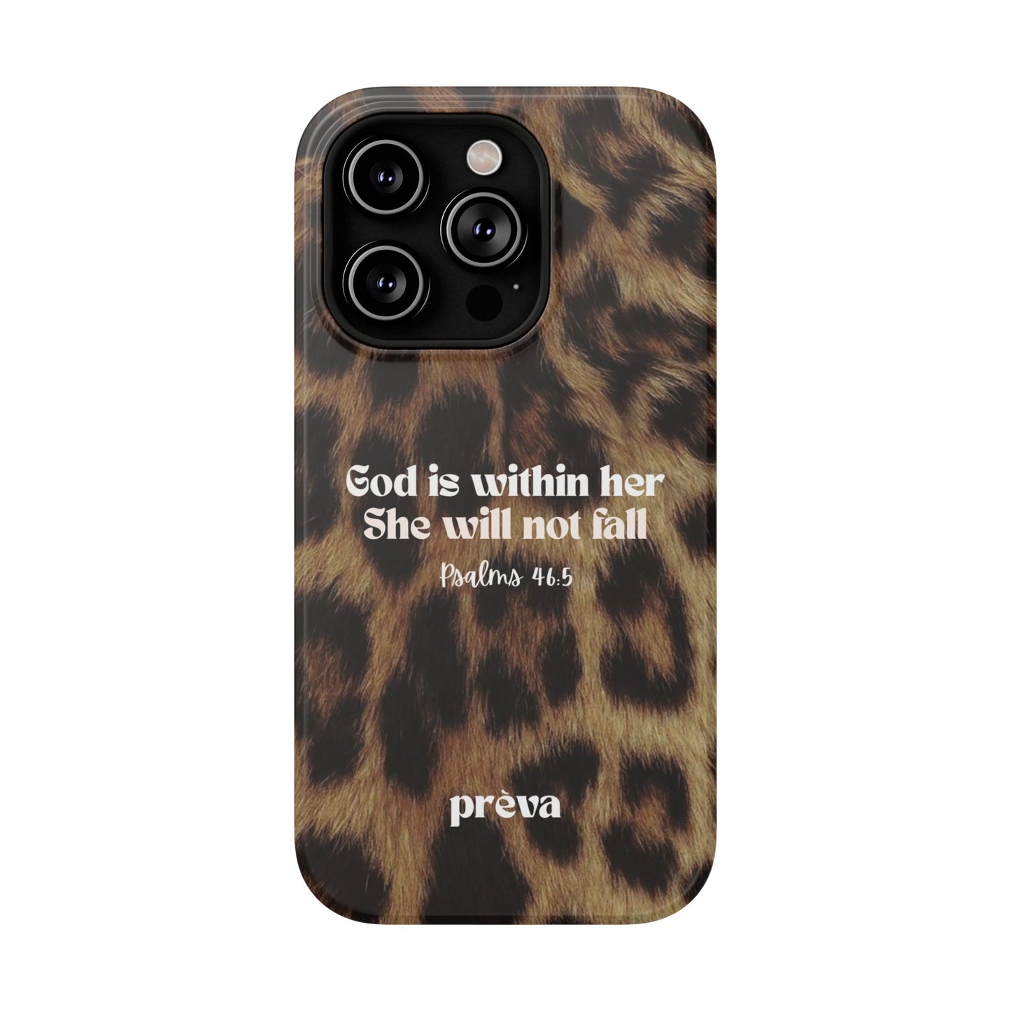 Leopard Verse x Reese Phone Case