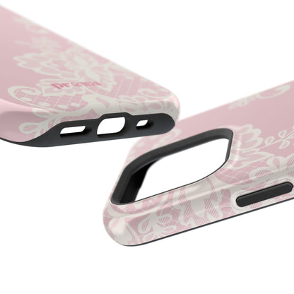 Pink Lace x Rylee Phone Case