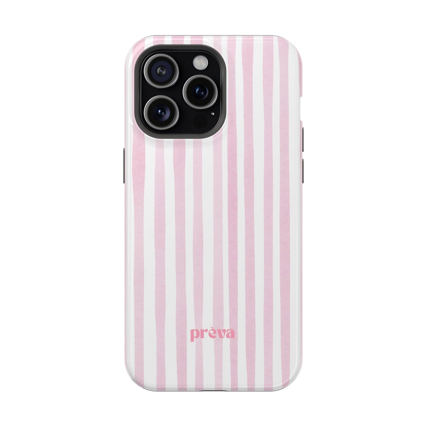 Pink Stripe Phone Case