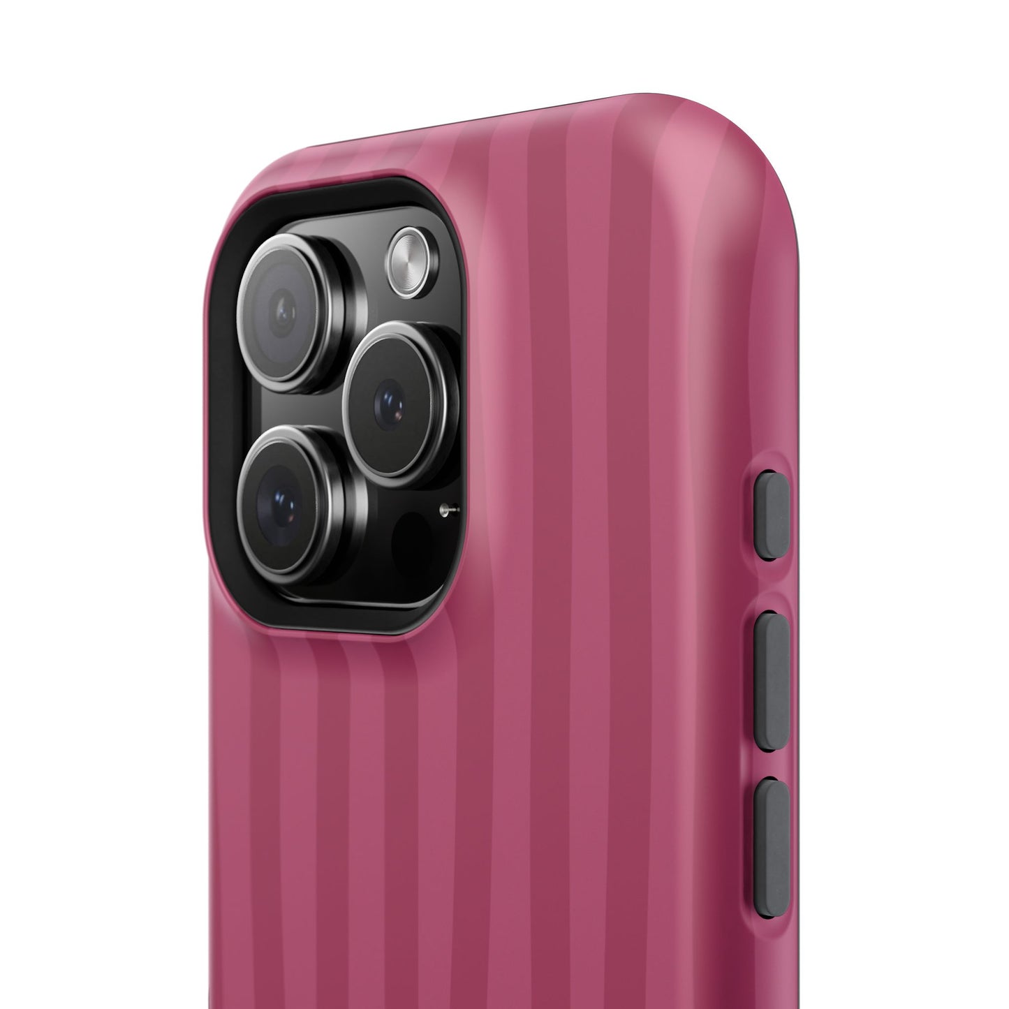 Magenta Stripes Phone Case