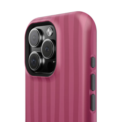 Magenta Stripes Phone Case