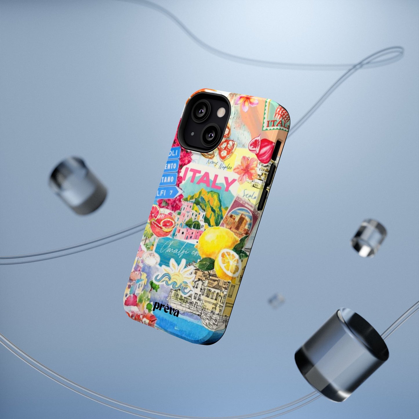 Italy Collage Phone Case