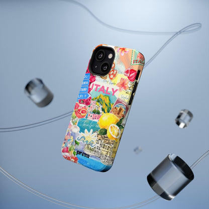 Italy Collage Phone Case