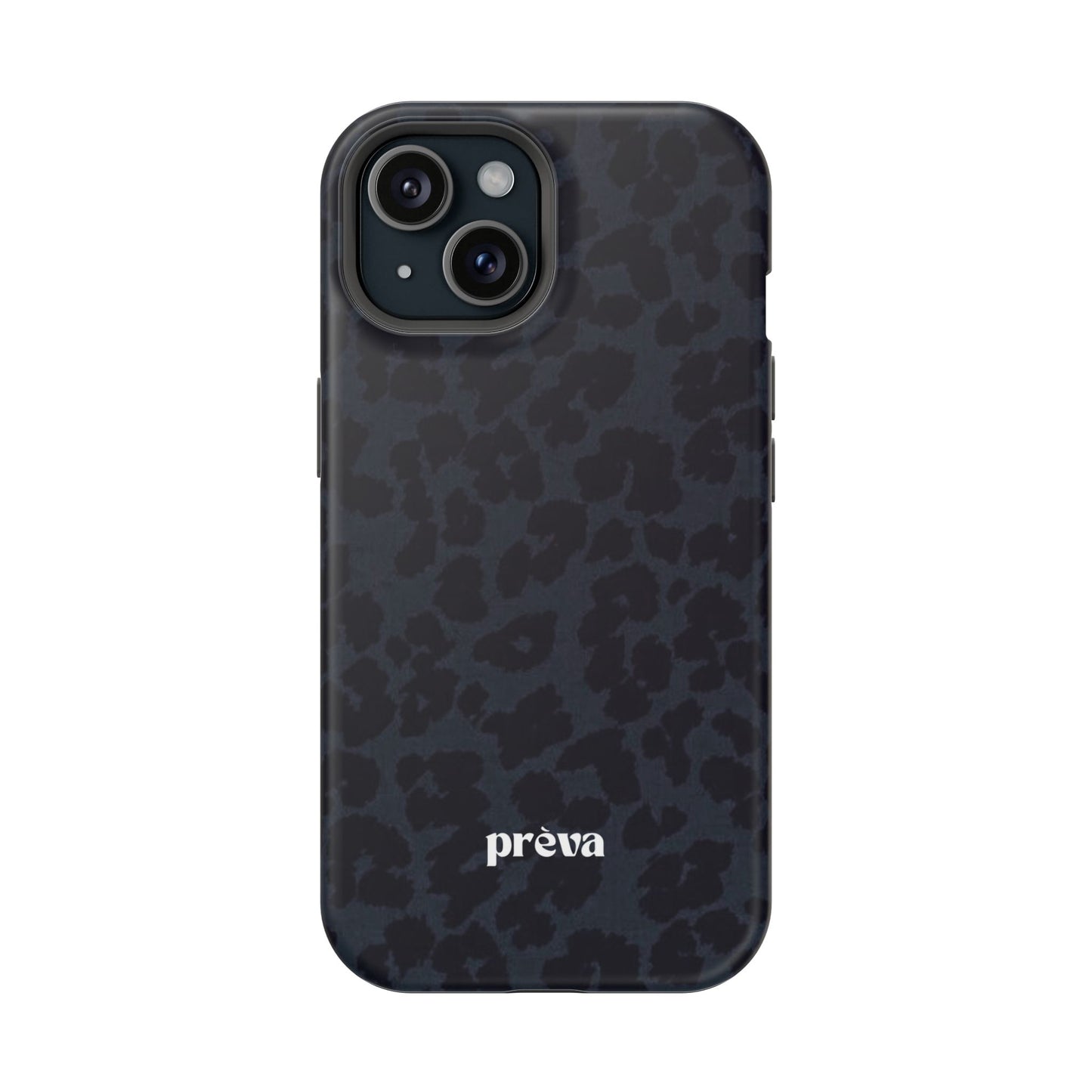 Black Leopard Phone Case