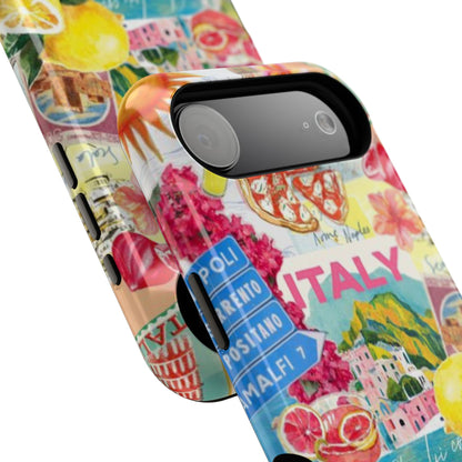 Italy Collage Phone Case