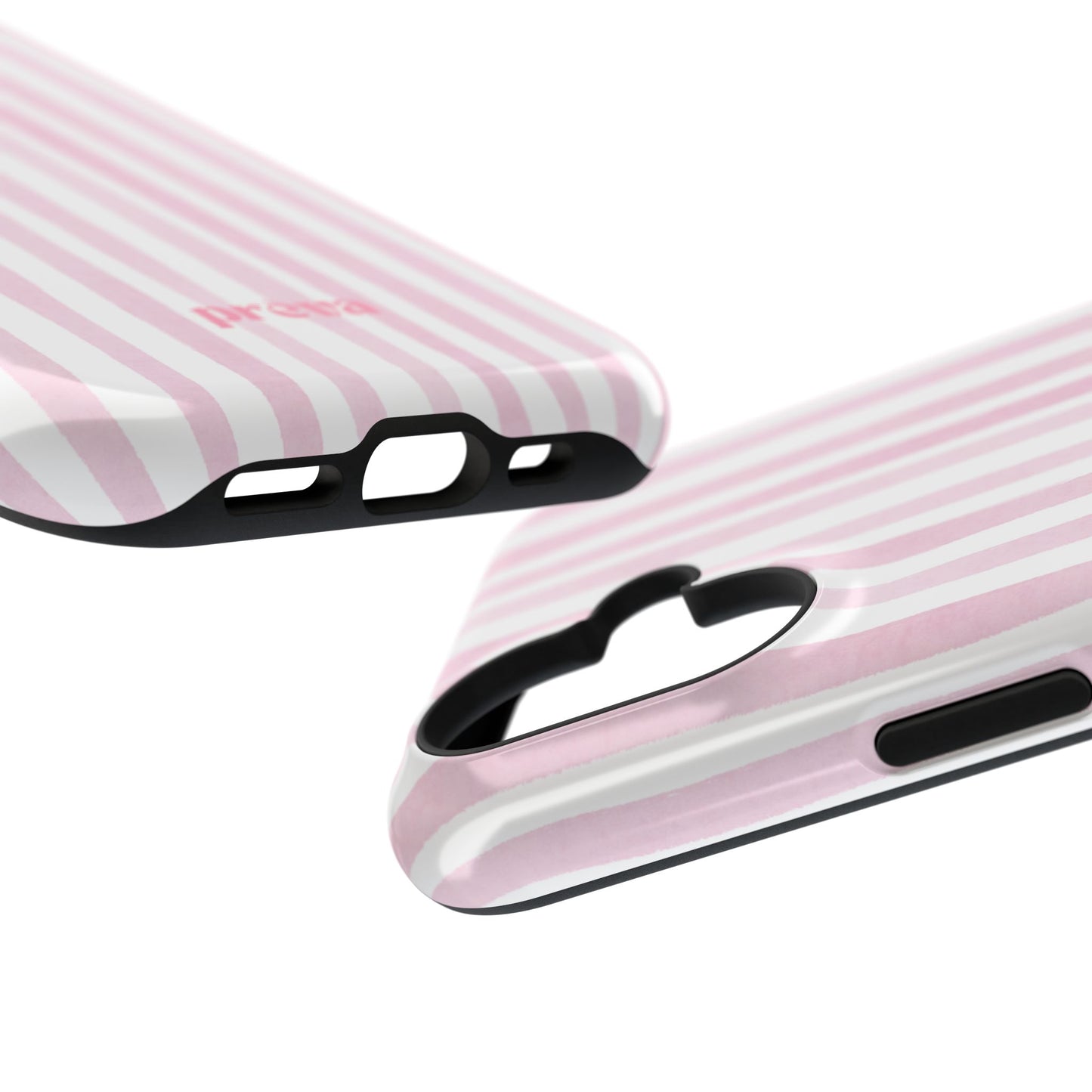 Pink Stripe Phone Case