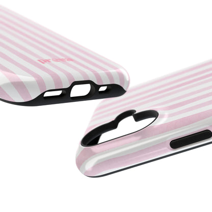 Pink Stripe Phone Case