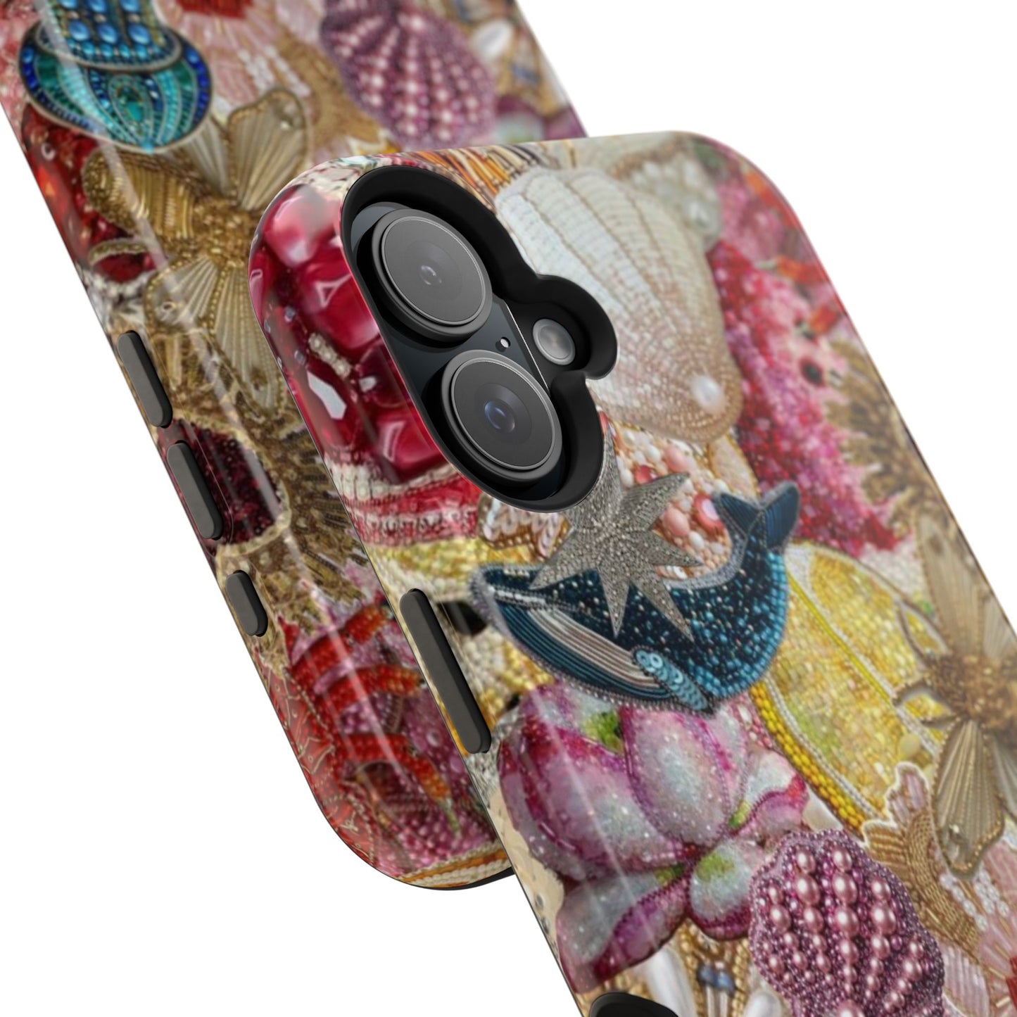 Floral Sea Collage Phone Case