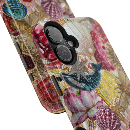 Floral Sea Collage Phone Case