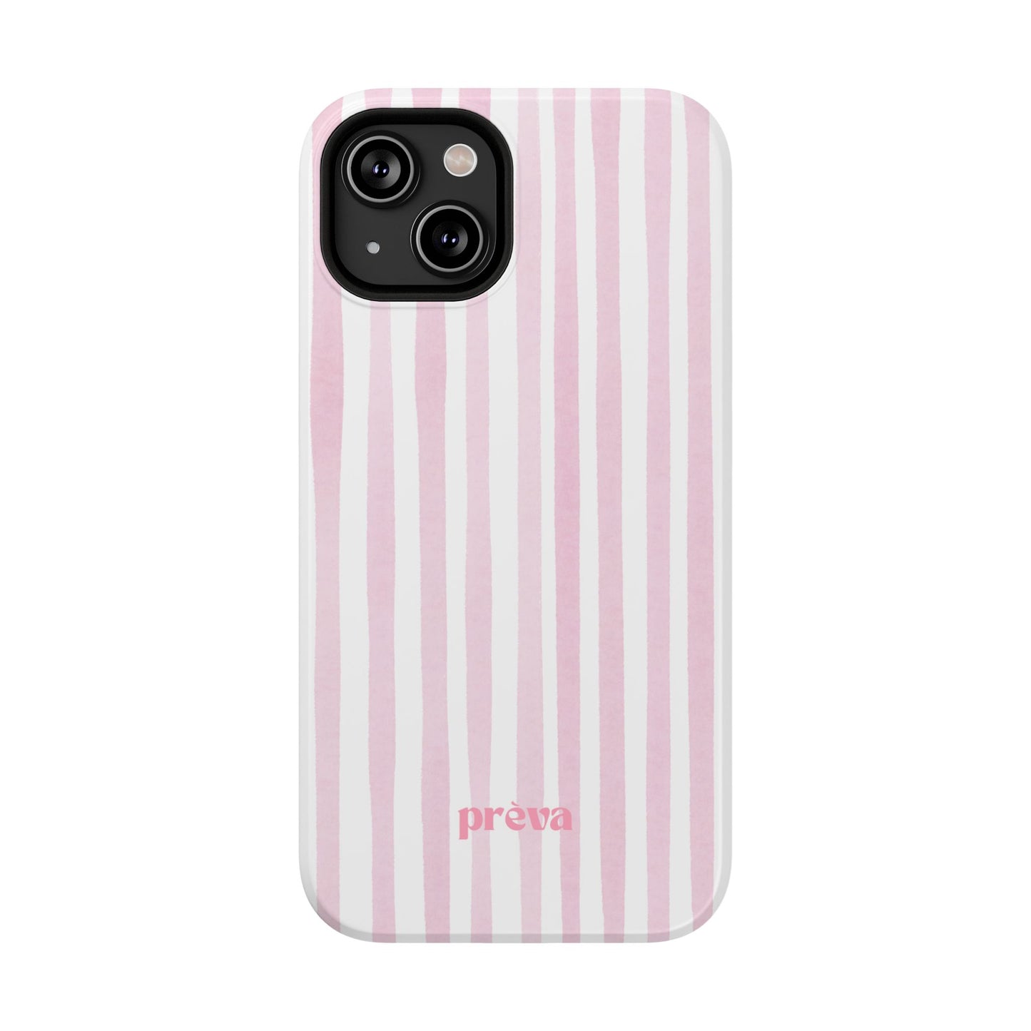 Pink Stripe Phone Case